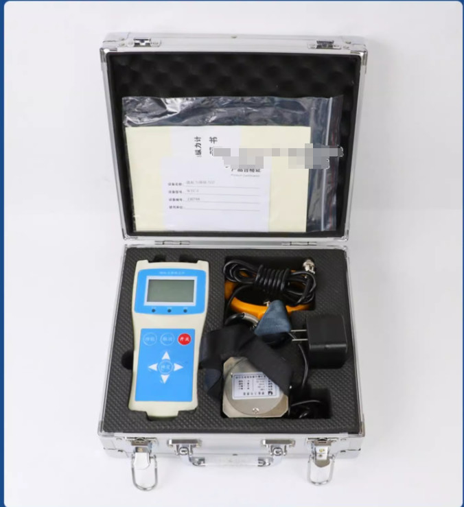 WTC-I type brake pedal / hand brake dynamometer  measure the precision instruments of various motor vehicle pedal force