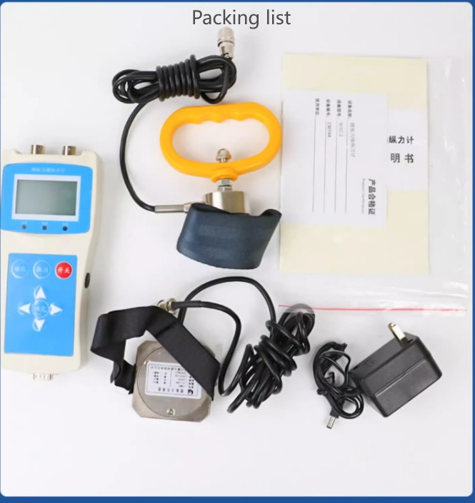 WTC-I type brake pedal / hand brake dynamometer  measure the precision instruments of various motor vehicle pedal force