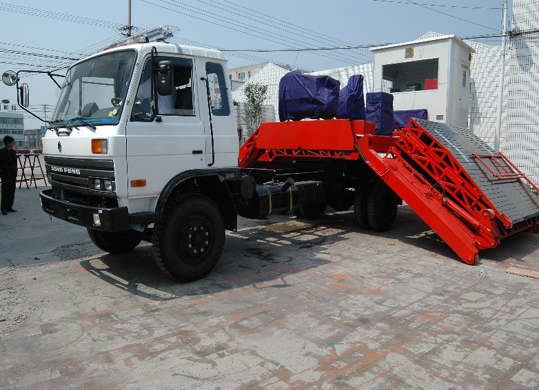 Working Position Mobile Vehicle Safety Test Line 10000kg Load  CTYJ-10 Mobile Test Line