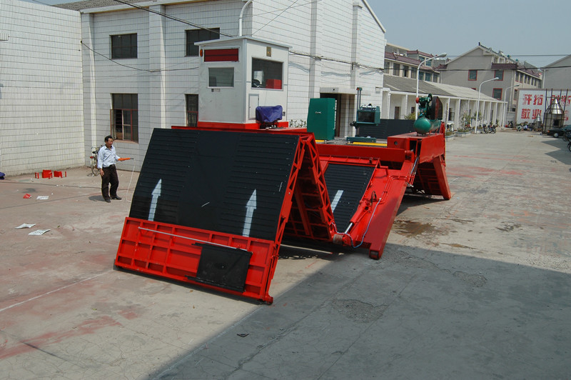 Working Position Mobile Vehicle Safety Test Line 10000kg Load  CTYJ-10 Mobile Test Line