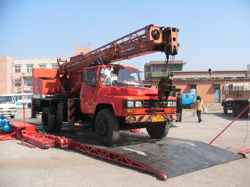 Working Position Mobile Vehicle Safety Test Line 10000kg Load  CTYJ-10 Mobile Test Line