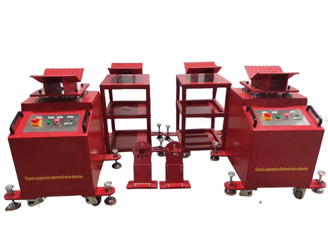 Road Stimulator Chassis Abnormal Sound Detection Equipment Abnormal Noise Detection Equipment For Suspension