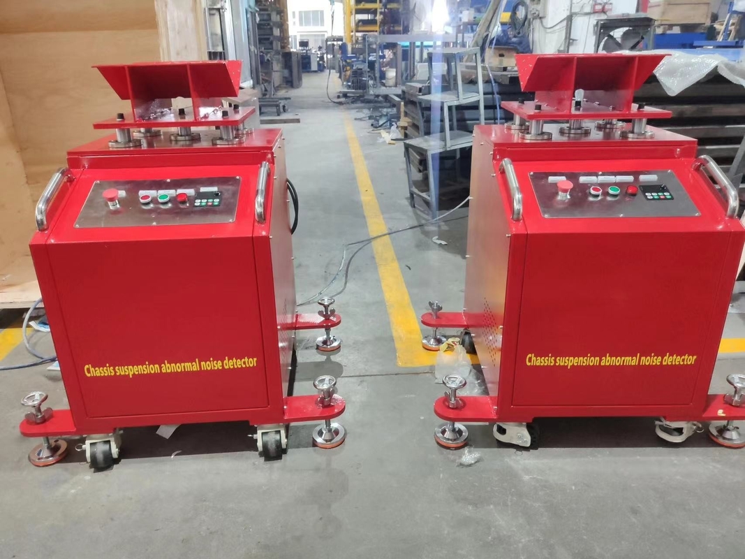 Road Stimulator Chassis Abnormal Sound Detection Equipment Abnormal Noise Detection Equipment For Suspension