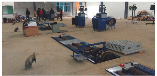 CTASMLG-3 Light Vehicle Test Line Gasoline And Diesel Mixed Exhaust Gas Tester Environmental Protection