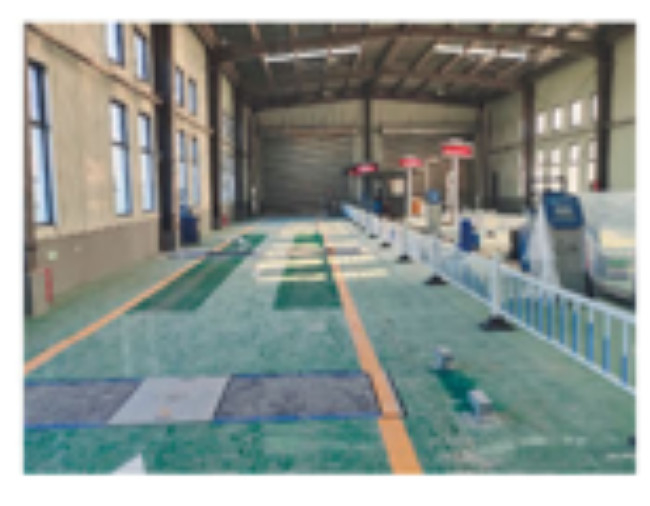 Layout of testing workshop for Heavy duty- Vehicle Performance Testing Test Line for Test Station
