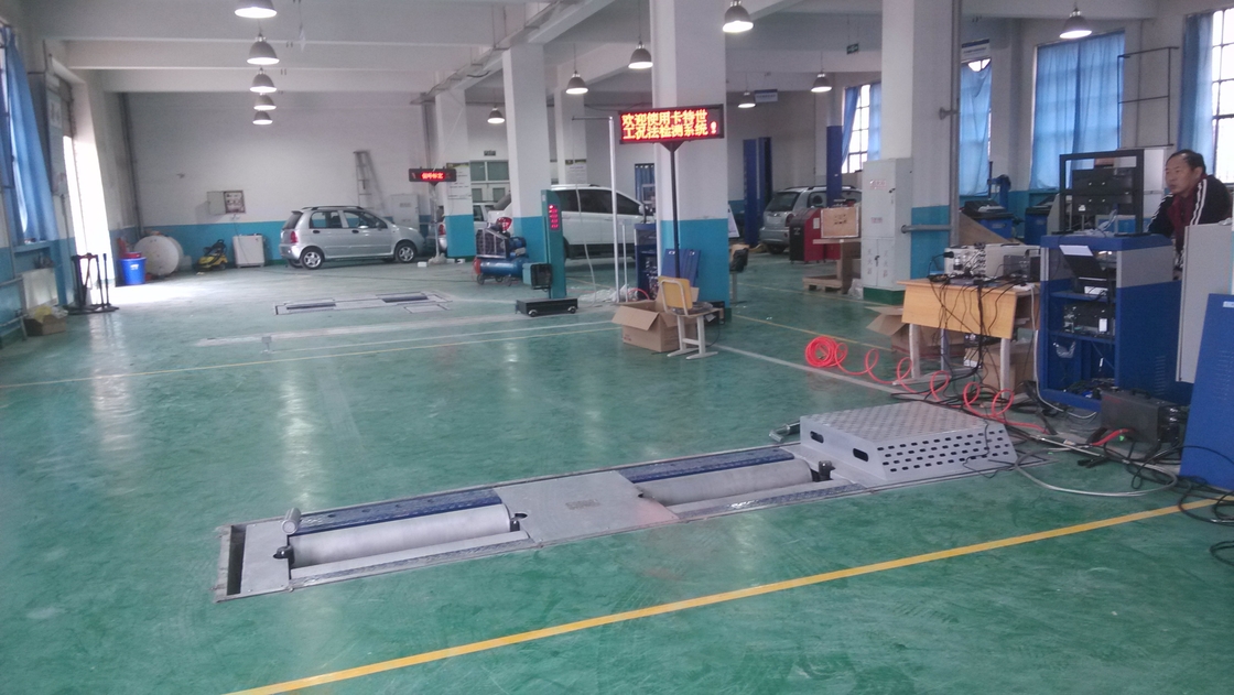 (CT-JXB) Model CT-JXB 4000kg Vehicle Test Line Fully Automatic Automobile Teaching Test Line