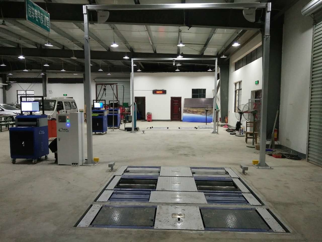 (CT-JXB) Model CT-JXB 4000kg Vehicle Test Line Fully Automatic Automobile Teaching Test Line