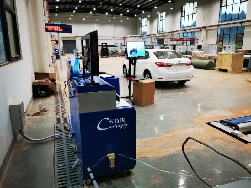(CT-JXB) Model CT-JXB 4000kg Vehicle Test Line Fully Automatic Automobile Teaching Test Line