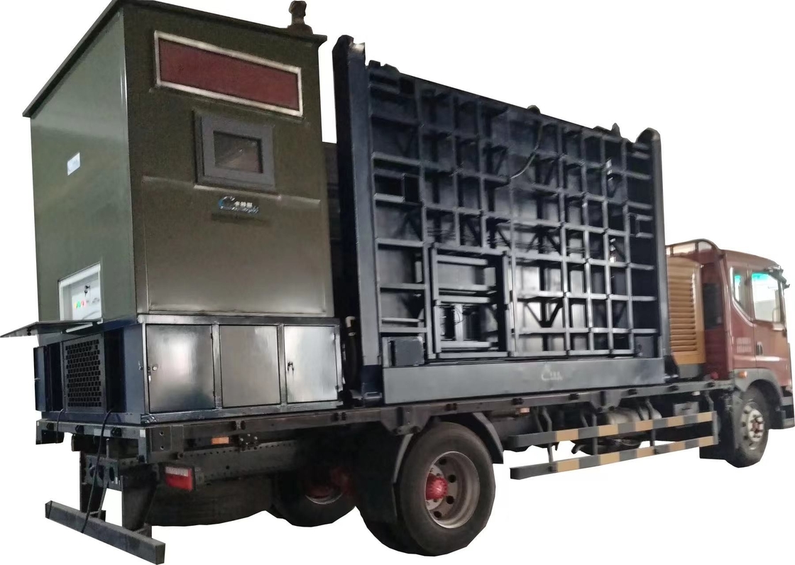 CT-21 Mobile Vehicle Inspection Facility MVIF Vehicle Testing Stations For Heavy Duty Mobile Vehicle