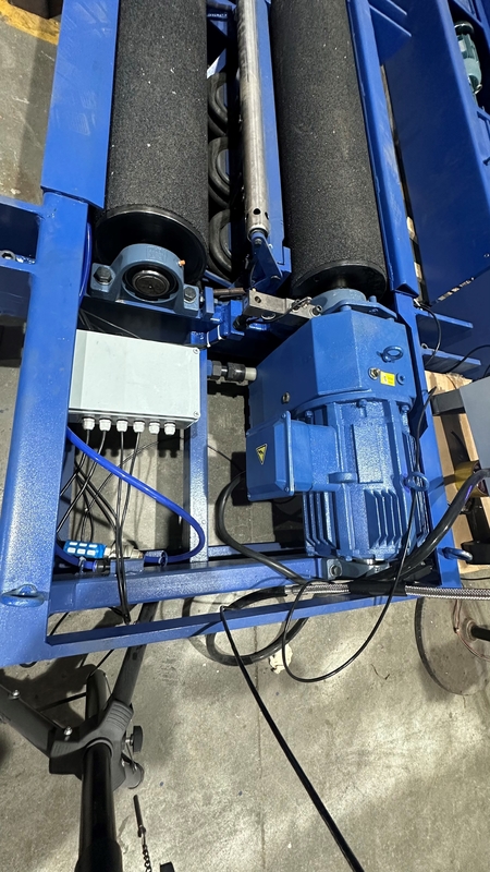 Roller Opposite Forces Type Roller Brake Tester Mobile Brake Tester With Axle Load CTFZ-15B Fitment  15T Vehicle