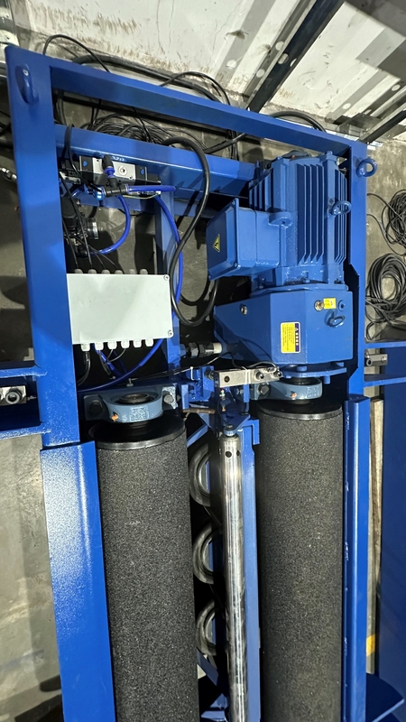 Roller Opposite Forces Type Roller Brake Tester Mobile Brake Tester With Axle Load CTFZ-15B Fitment  15T Vehicle