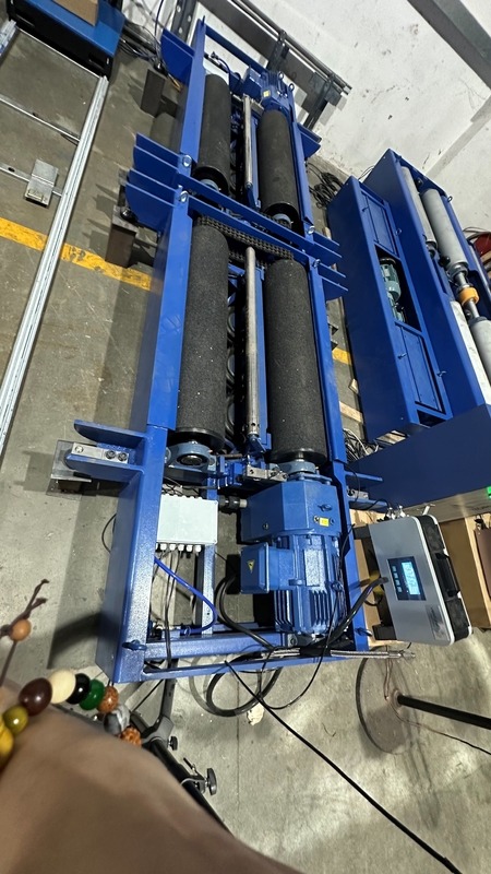 Roller Opposite Forces Type Roller Brake Tester Mobile Brake Tester With Axle Load CTFZ-15B Fitment  15T Vehicle