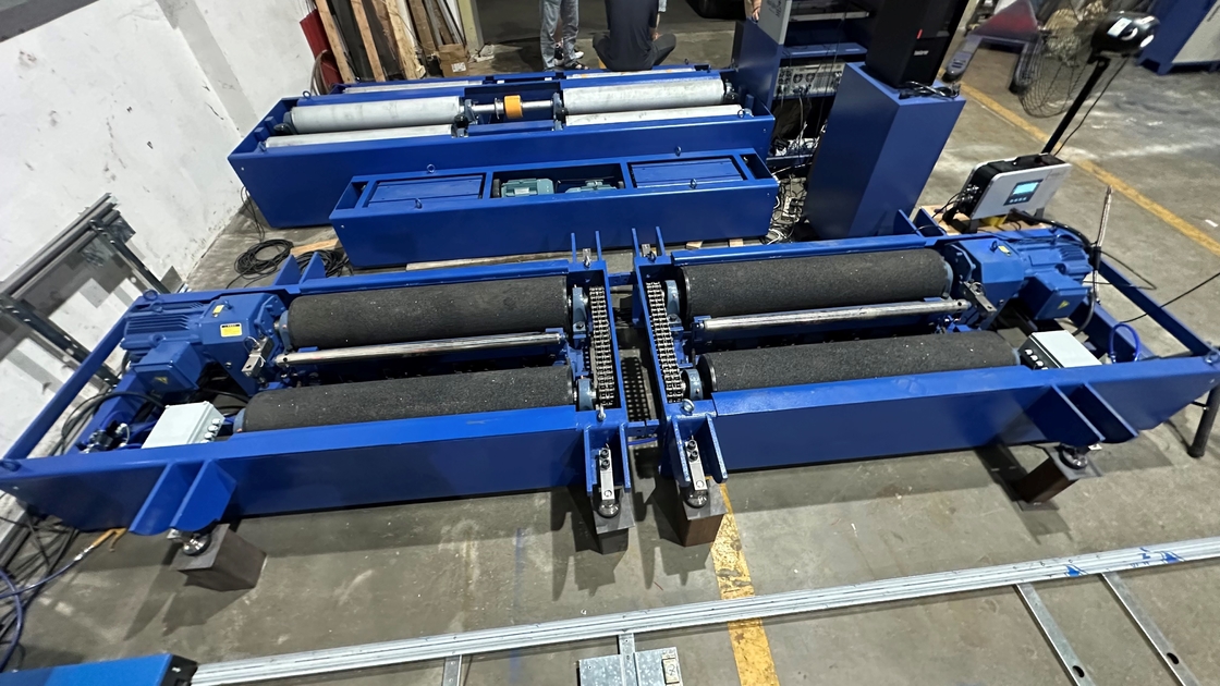 Roller Opposite Forces Type Roller Brake Tester Mobile Brake Tester With Axle Load CTFZ-15B Fitment  15T Vehicle