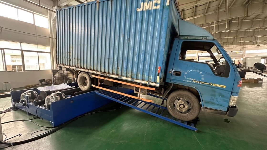 CTDCG-15 Auto Car Three Axis Six Roller Vehicle Chassis Dynamometer Horsepower Dynamometer