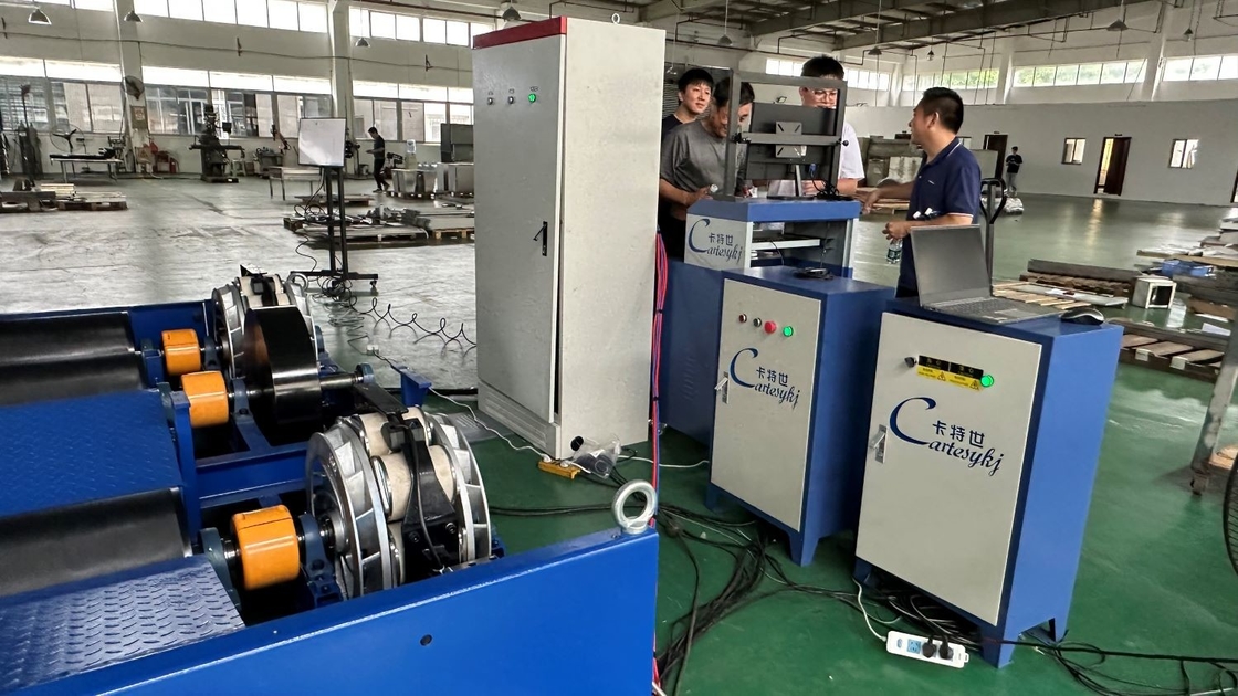 CTDCG-15 Auto Car Three Axis Six Roller Vehicle Chassis Dynamometer Horsepower Dynamometer