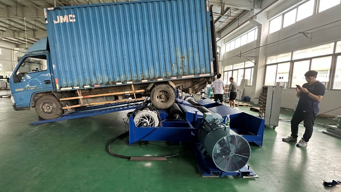 CTDCG-15 Auto Car Three Axis Six Roller Vehicle Chassis Dynamometer Horsepower Dynamometer