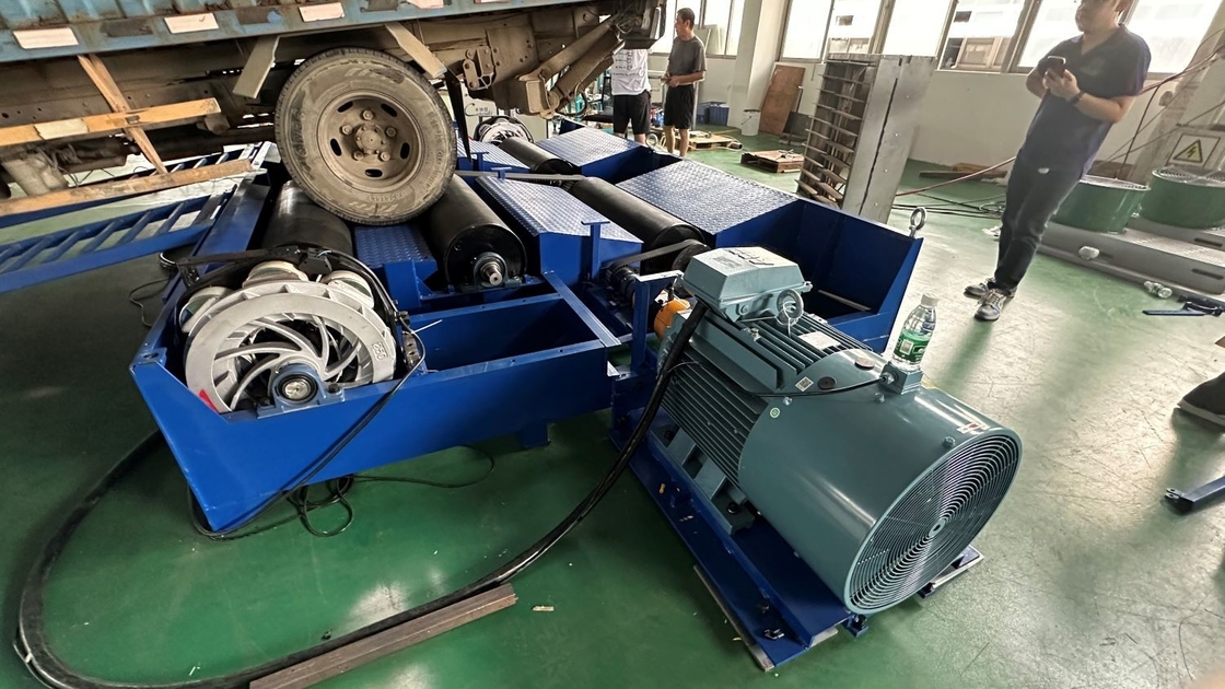 CTDCG-15 Auto Car Three Axis Six Roller Vehicle Chassis Dynamometer Horsepower Dynamometer