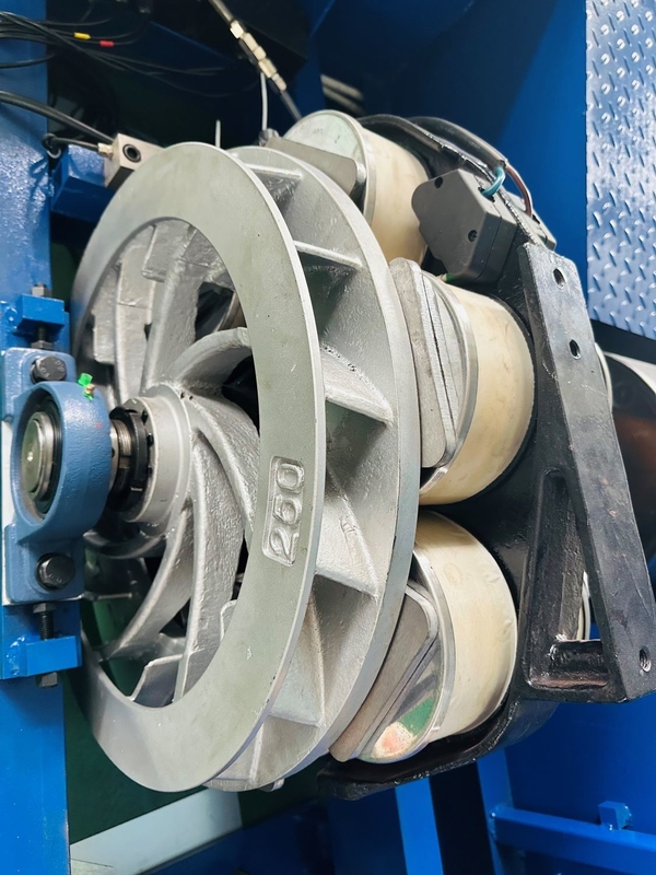 CTDCG-15 Auto Car Three Axis Six Roller Vehicle Chassis Dynamometer Horsepower Dynamometer