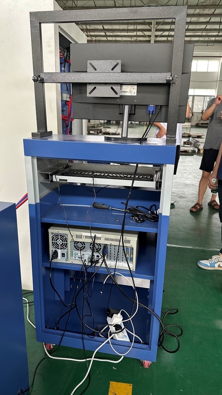 CTDCG-15 Auto Car Three Axis Six Roller Vehicle Chassis Dynamometer Horsepower Dynamometer