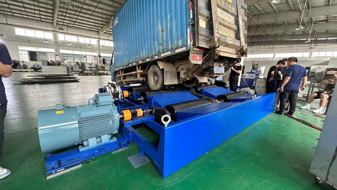 CTDCG-15 Auto Car Three Axis Six Roller Vehicle Chassis Dynamometer Horsepower Dynamometer
