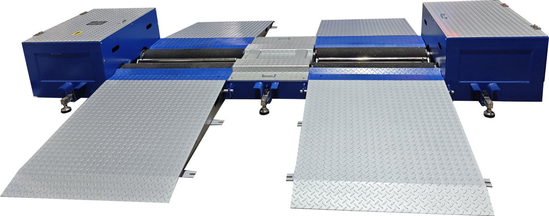 CTZD-2500M Portable Movable Truck Roller Brake Tester For 3T Vehicle Test Line Vehicle Inspection Equipment