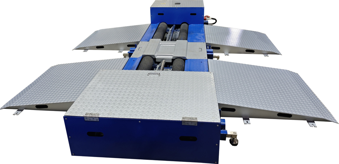 CTZD-2500M Portable Movable Truck Roller Brake Tester For 3T Vehicle Test Line Vehicle Inspection Equipment