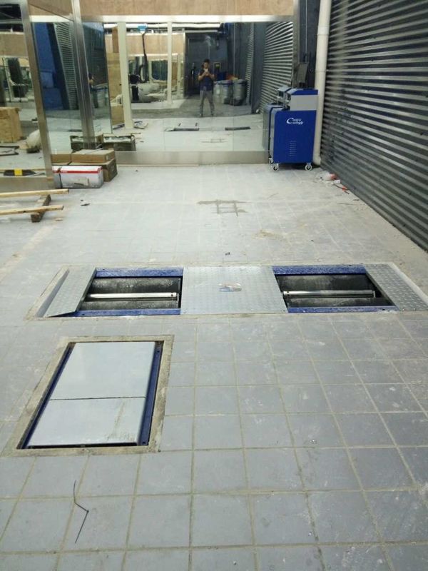 Cartesy brand CTGT-3-3C Roller Trinity Vehicle Test Line Roller  Brake Tester With Axle Load Single Plate side slip tester for light vehicles