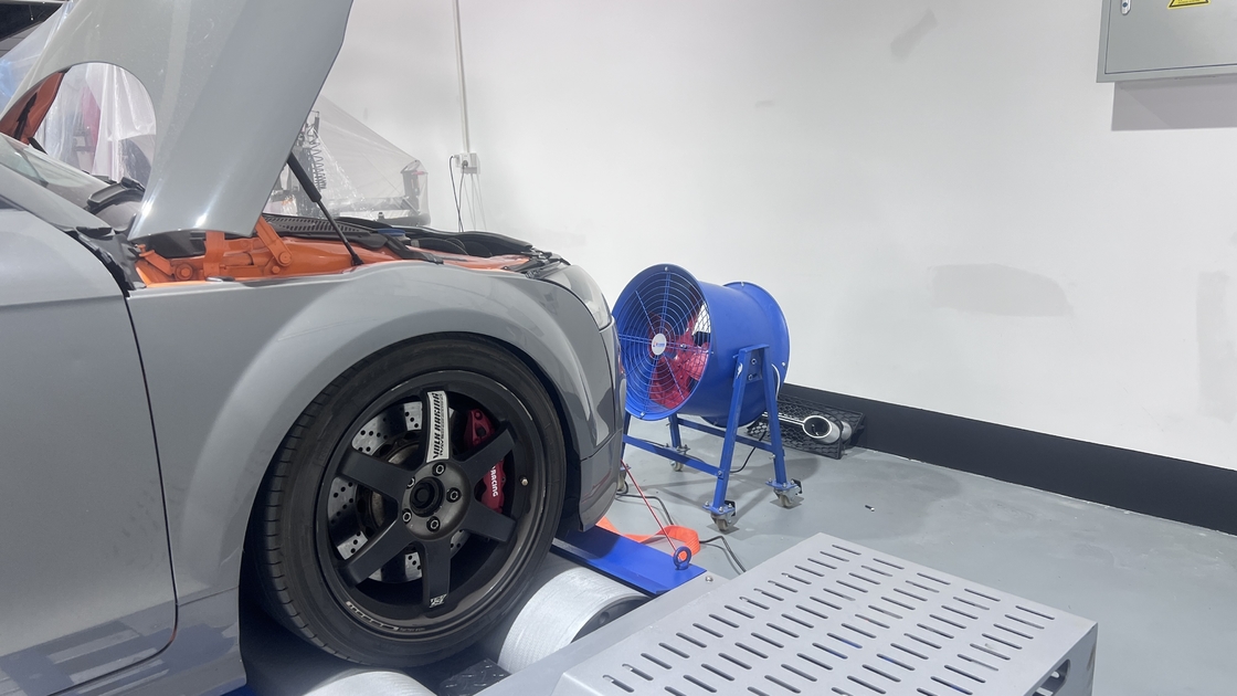 Auto Vehicle Test Line CTDCG-3-4WDA Vehicle Chassis Dynamometer Horse Power Machine