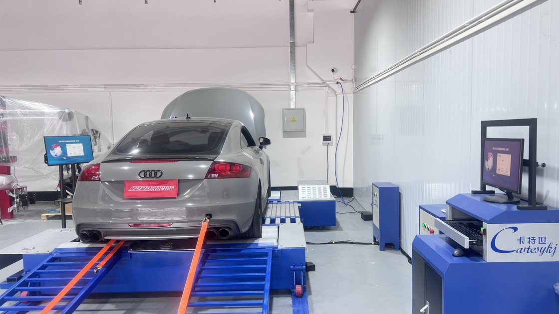 Auto Vehicle Test Line CTDCG-3-4WDA Vehicle Chassis Dynamometer Horse Power Machine