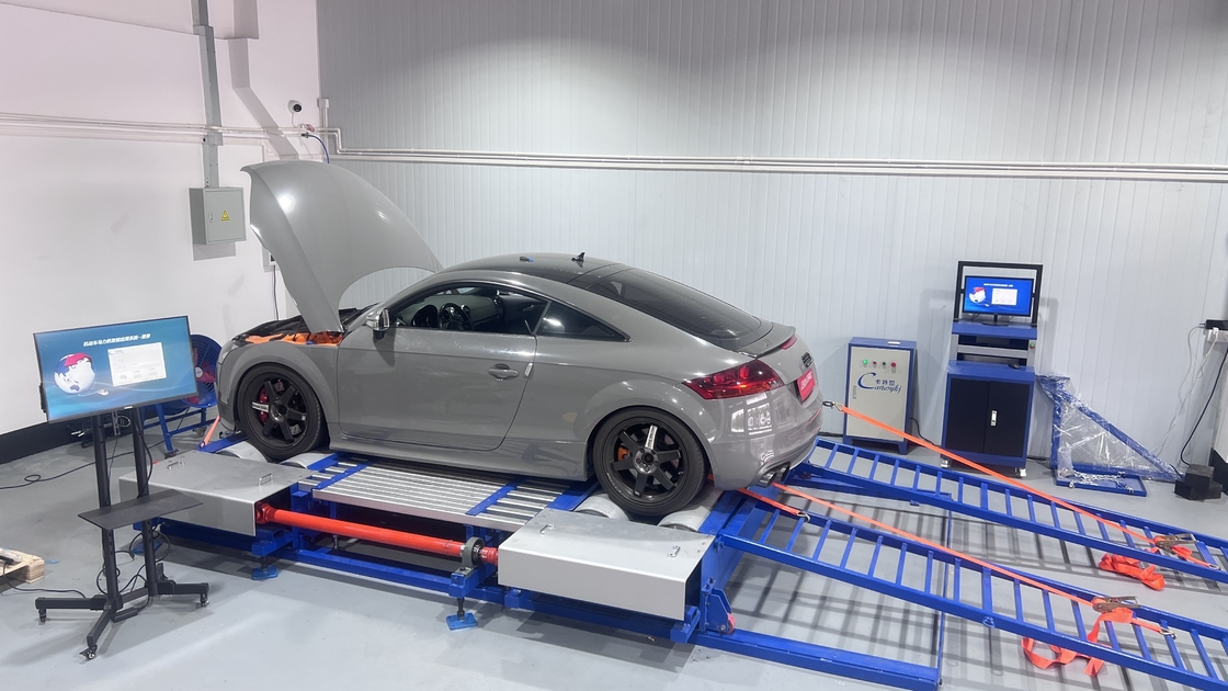 Auto Vehicle Test Line CTDCG-3-4WDA Vehicle Chassis Dynamometer Horse Power Machine