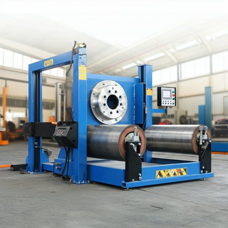 Portable Movable Truck Roller Brake Tester For 4WD Vehicles 10T Capacity Vehicle Test Line Vehicle Inspection Equipments