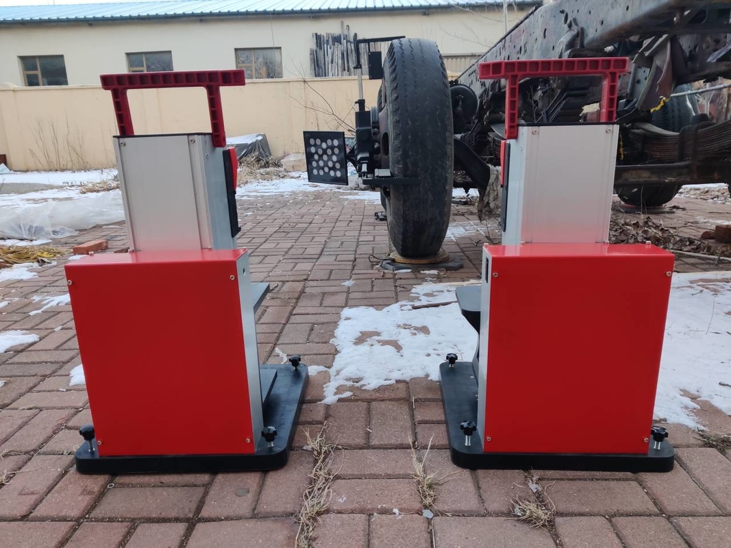 Cartesykj Portable movable 3D wheel alignment for both car & truck 3 camera technology
