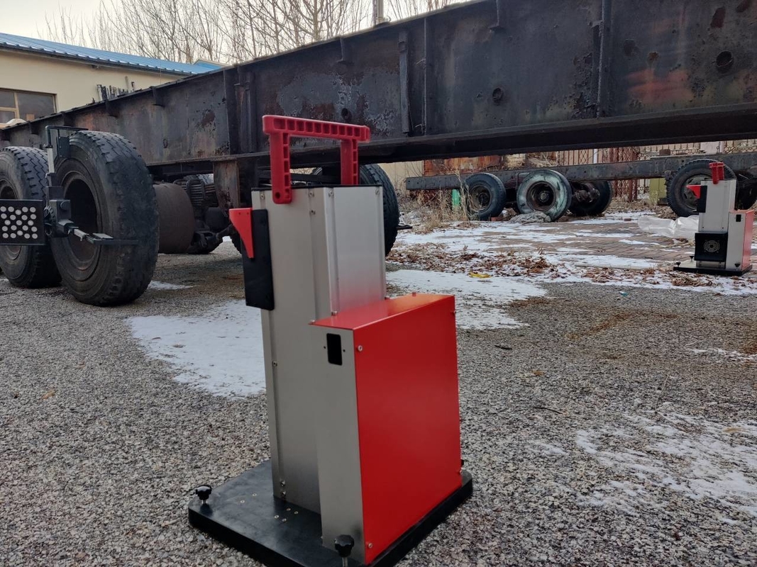 Cartesykj Portable movable 3D wheel alignment for both car & truck 3 camera technology