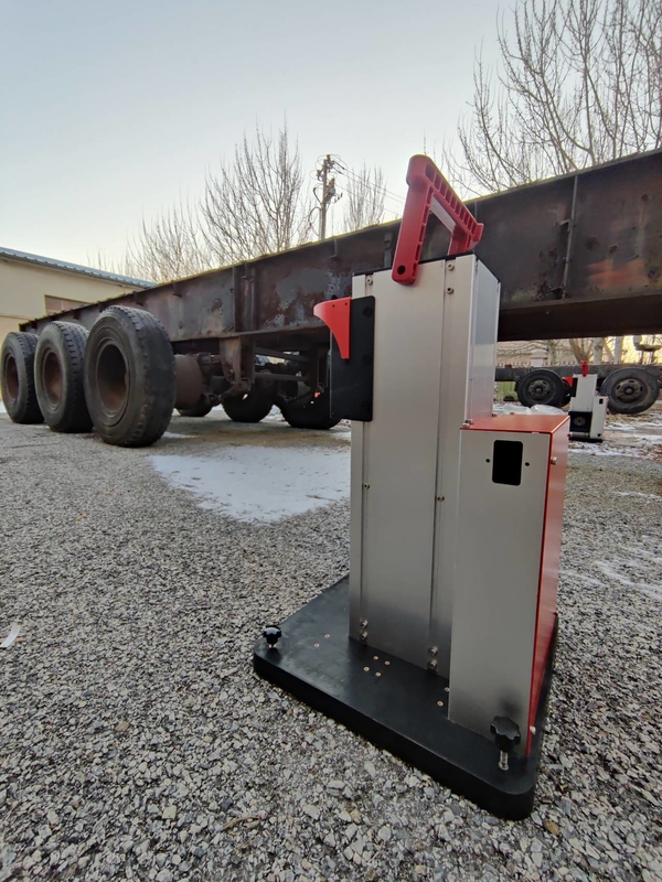 Cartesykj Portable movable 3D wheel alignment for both car & truck 3 camera technology
