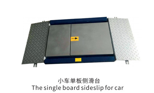Vehicle single Side Slip Tester For Vehicle Inspection Equipment For Trucks And Cars