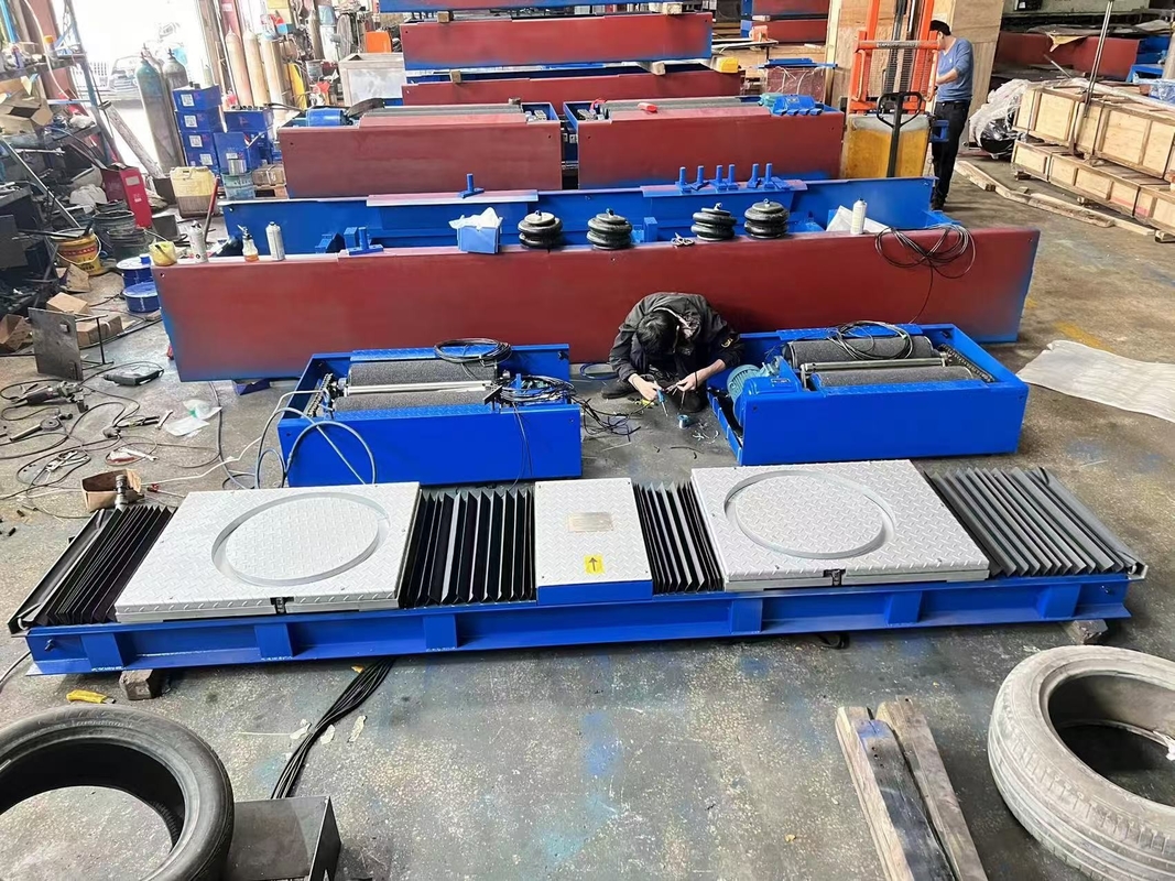 CTZJ - 10 Vehicle Steering Angle Tester Vehicle Inspection Equipment  For Trucks And Cars with Industrial control system