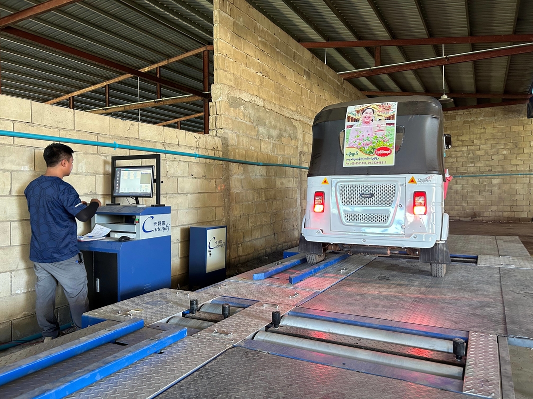 Comprehensive Motorcycle Tester for All Types (2-Wheel and 3-Wheel) Motorcycle Tricycle EV Test Line For Two&Three Wheels CTMT-750 Motorcycle Test Line