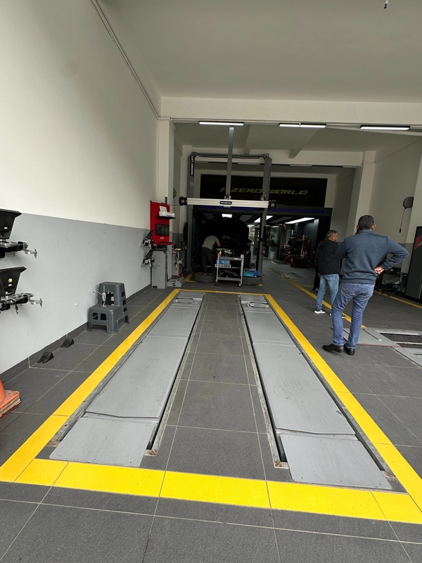 Vehicle Test Line Combo Roller 4 In 1 Vehicle Test Line with Innovative Brake Bench Cover Design
