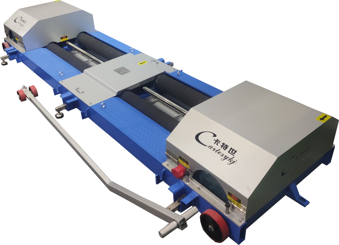 Cartesykj mobile movable roller brake tester 3T 10T 15T  vehicle test lane  vehicle inspection equipments