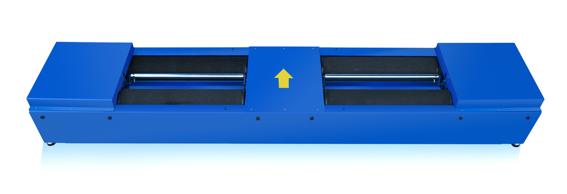 Cartesykj 10T Secondary vehicle maintenance and testing lane Roller brake tester with axle load side slip tester