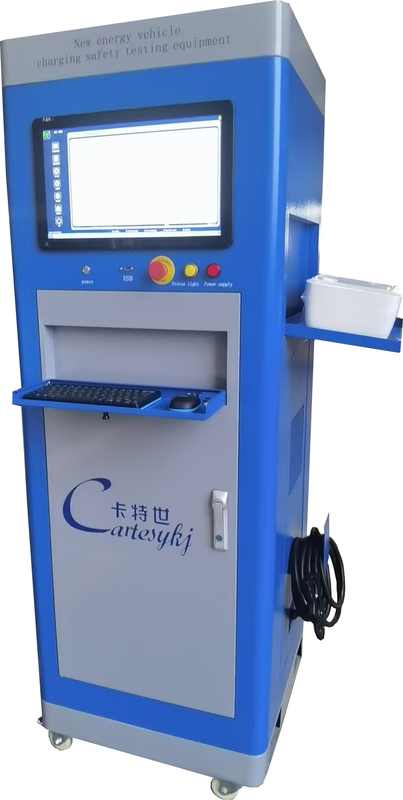 New energy vehicle operation safety performance testing line Four-wheel drive automobile chassis dynamometer