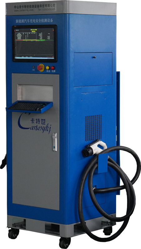 New energy vehicle operation safety performance testing line Four-wheel drive automobile chassis dynamometer