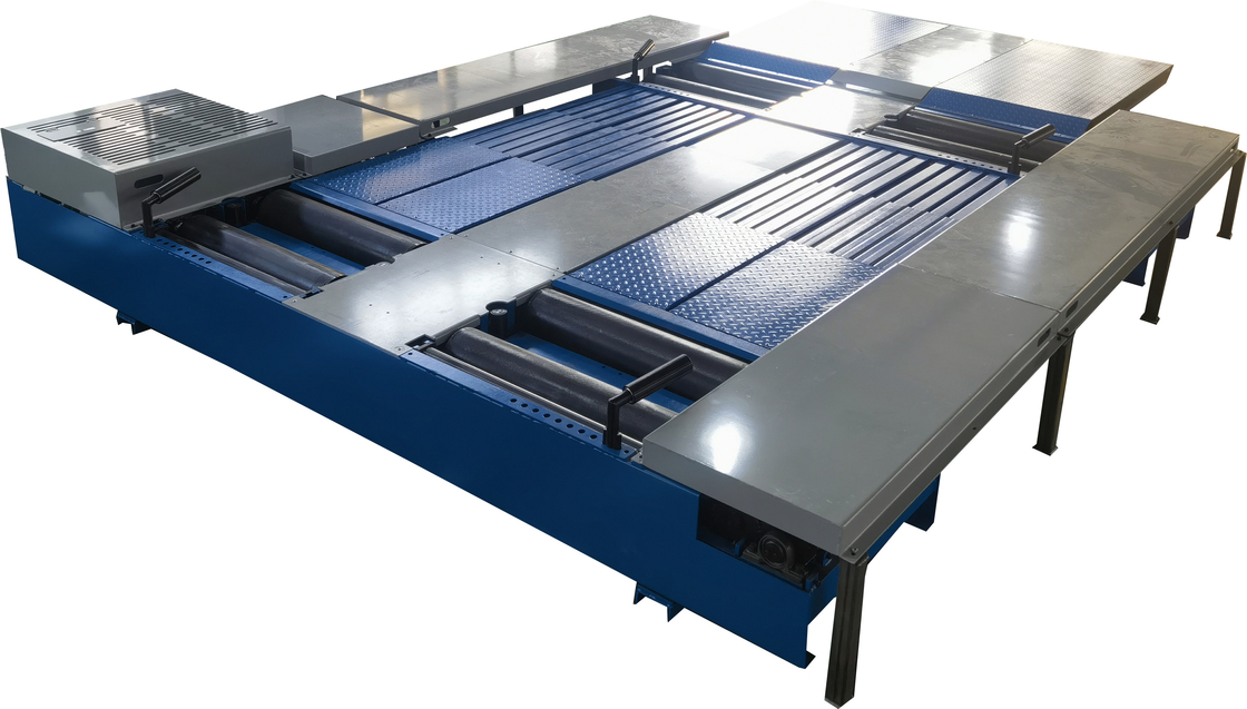 New energy vehicle operation safety performance testing line Four-wheel drive automobile chassis dynamometer