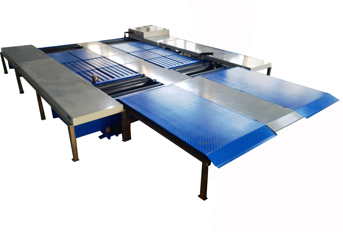 New energy vehicle operation safety performance testing line Four-wheel drive automobile chassis dynamometer