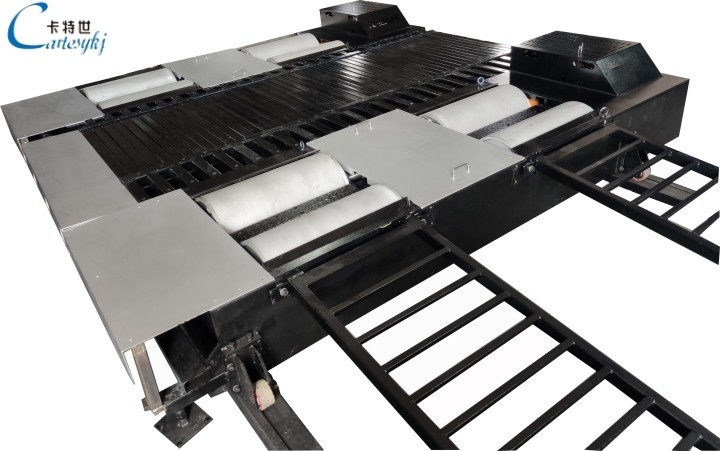 Cartesykj 4WD Horse Power Machine Automotive Power Performance And Chassis  Dynamometer Machine 2000hp 2 eddy currents adjustable wheelbase