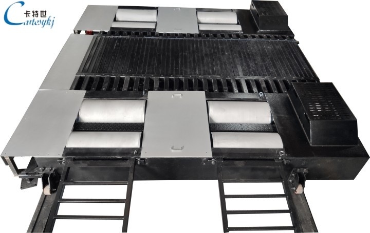 Cartesykj 4WD Horse Power Machine Automotive Power Performance And Chassis  Dynamometer Machine 2000hp 2 eddy currents adjustable wheelbase