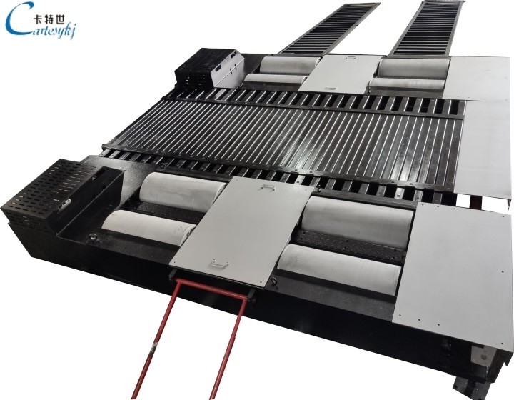 Cartesykj 4WD Horse Power Machine Automotive Power Performance And Chassis  Dynamometer Machine 2000hp 2 eddy currents adjustable wheelbase