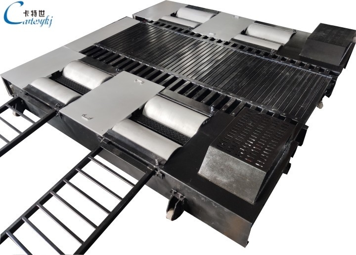 Cartesykj 4WD Horse Power Machine Automotive Power Performance And Chassis  Dynamometer Machine 2000hp 2 eddy currents adjustable wheelbase