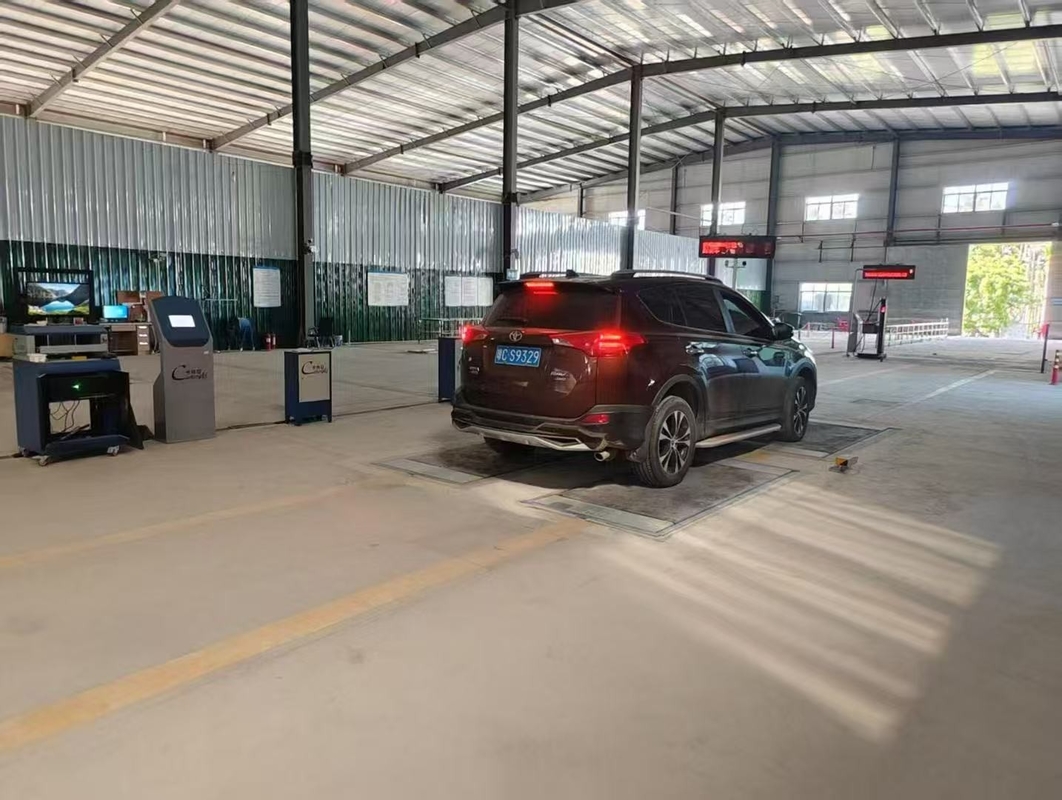 4CTPB-3-4 Plate Brake Tester Vehicle Inspection Equipment  Test The Brake Force