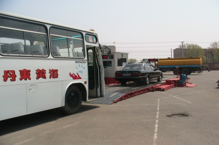 Cartesykj  Mobile Vehicle Safety Test Line Mobile Vehicle inspection facility  for both car& truck